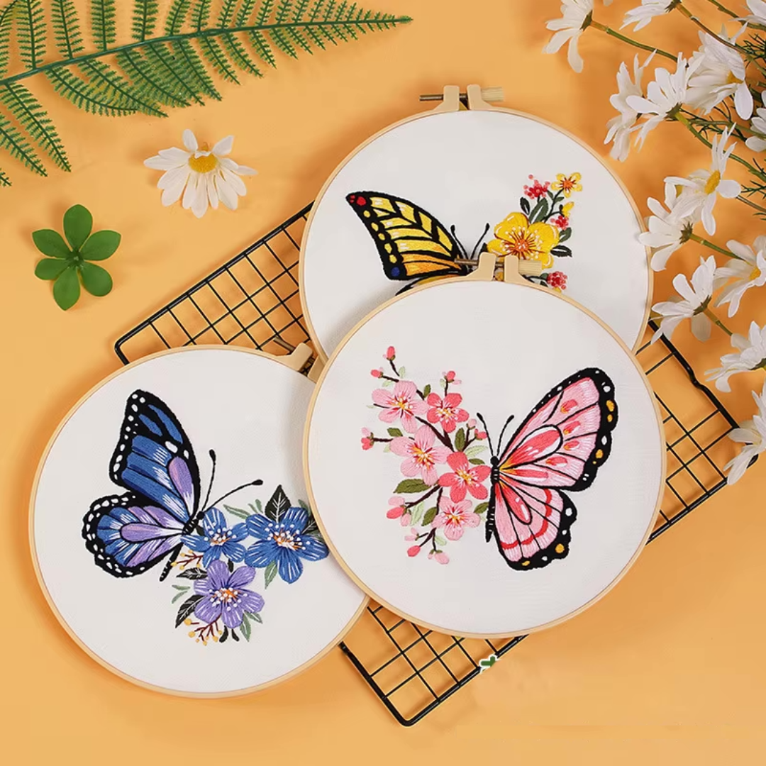 Wings & Blooms Collection