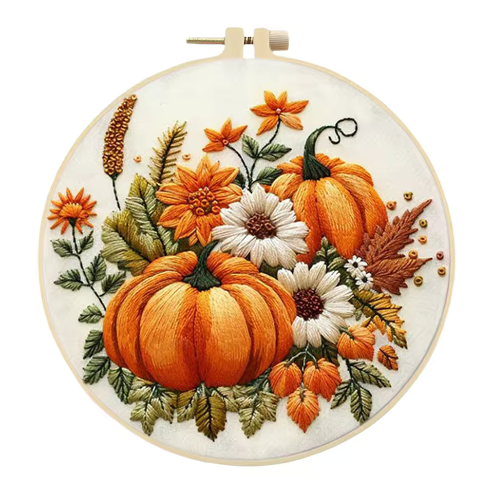 Pumpkin Spice & Stitches Collection