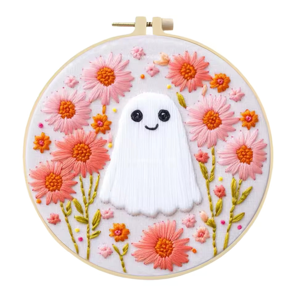 Hauntingly Cute Ghosts Collection