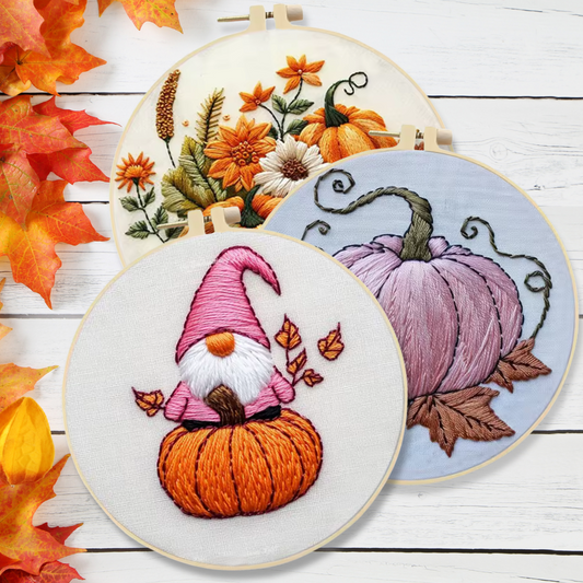 Pumpkin Spice & Stitches Collection