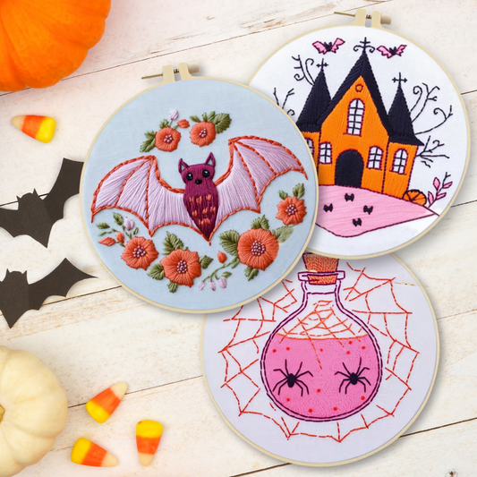 Haunted Hoops Collection