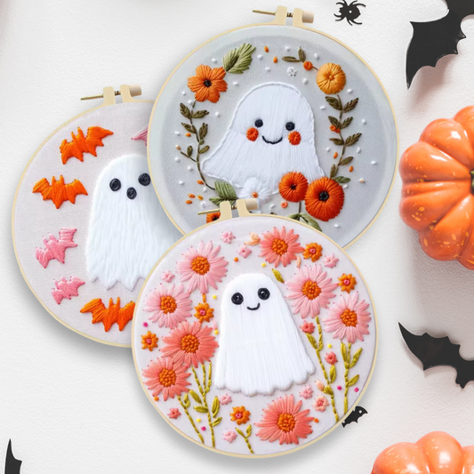 Hauntingly Cute Ghosts Collection